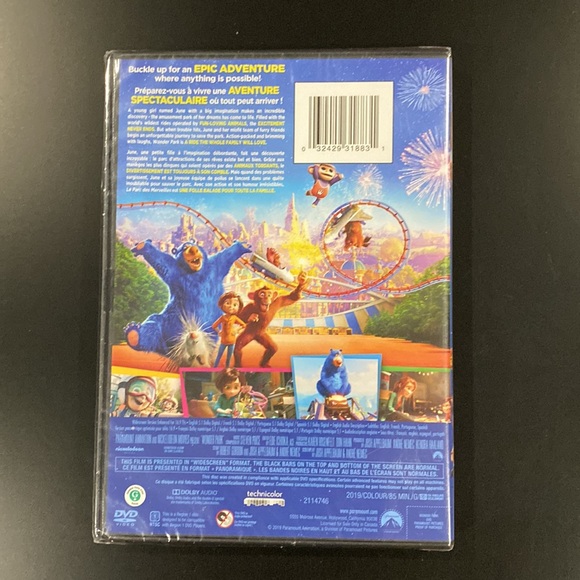 NEW: Wonder Park - DVD - Picture 2 of 3